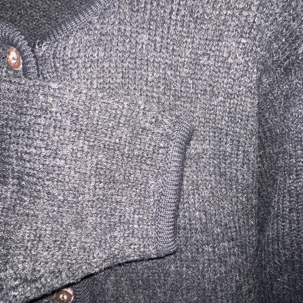 Your Sixth Sense Wool Cardigan - Picture 5 of 8